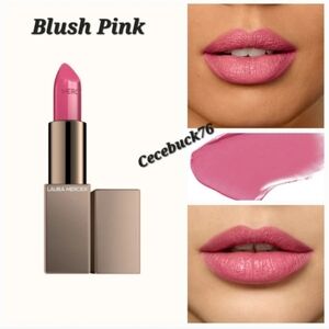 🌺Laura Mercier Blush Pink Rouge Essentiel Silky Creme Lipstick